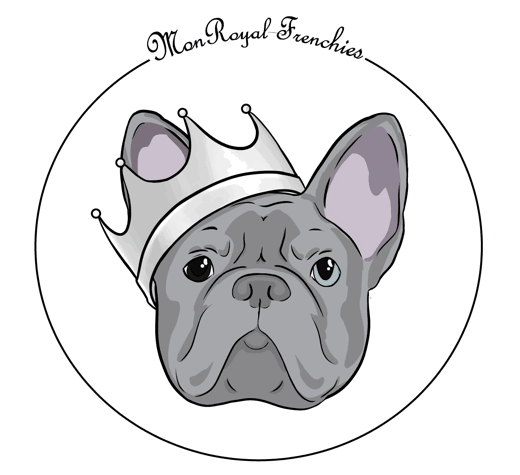 MonRoyal Frenchies logo